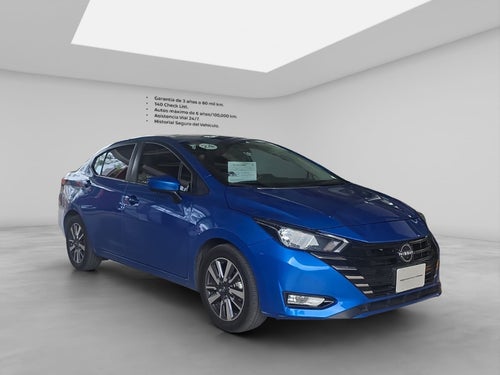 2024 Nissan Versa 1.6 Advance At