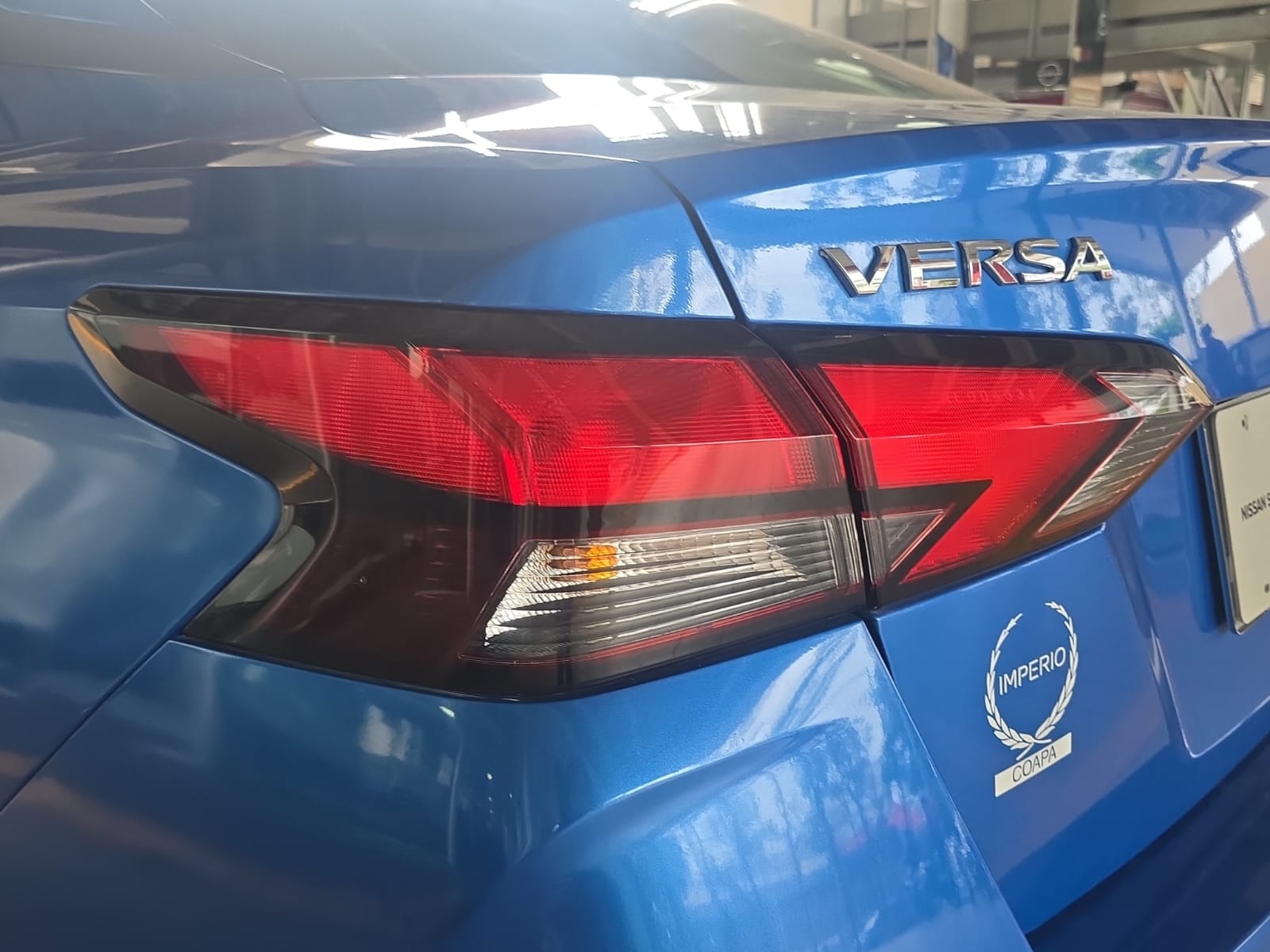 2024 Nissan Versa 1.6 Advance At