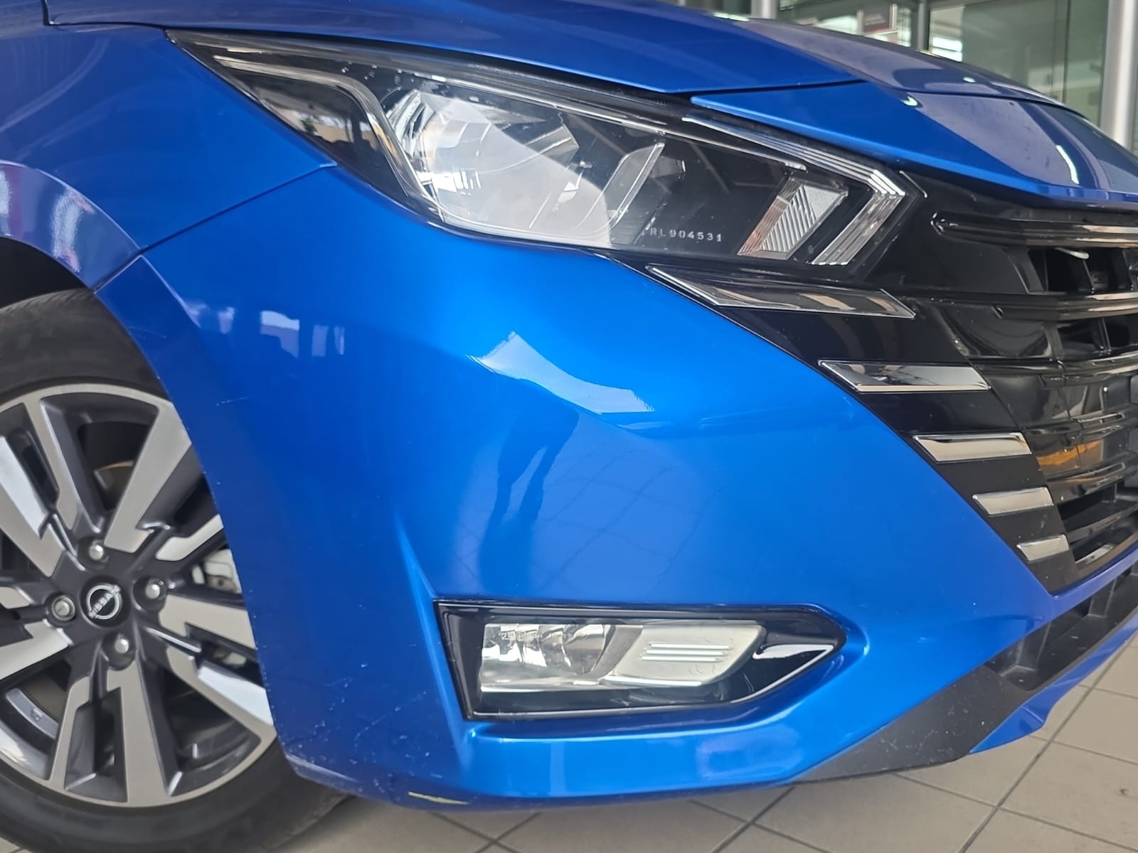 2024 Nissan Versa 1.6 Advance At