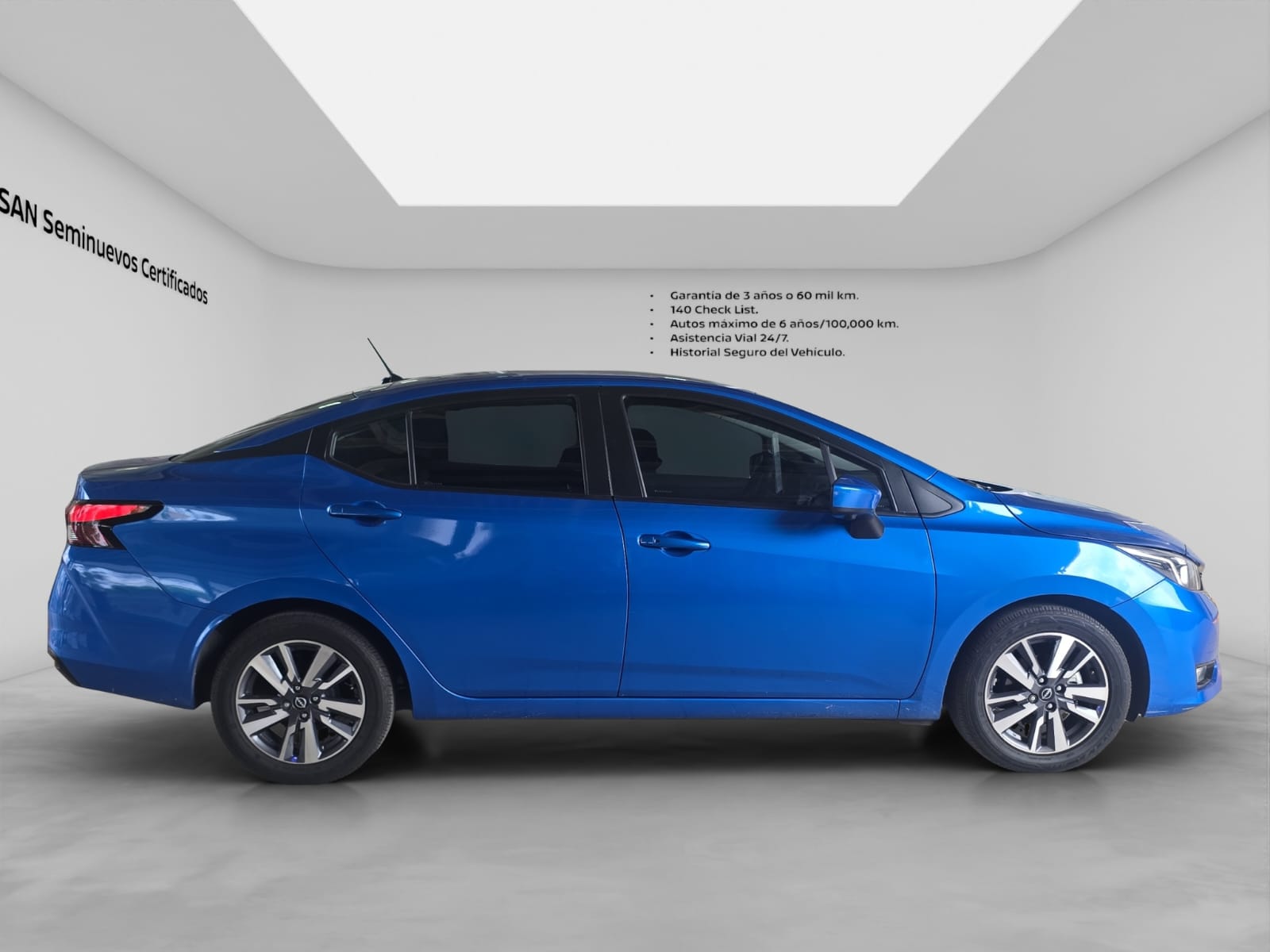 2024 Nissan Versa 1.6 Advance At