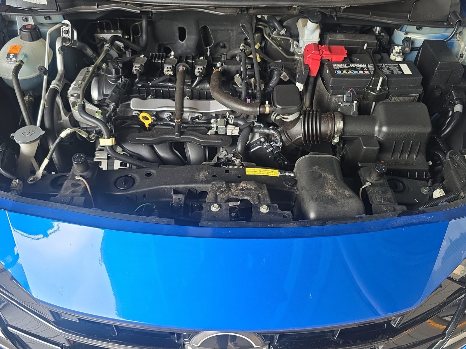 2024 Nissan Versa 1.6 Advance At