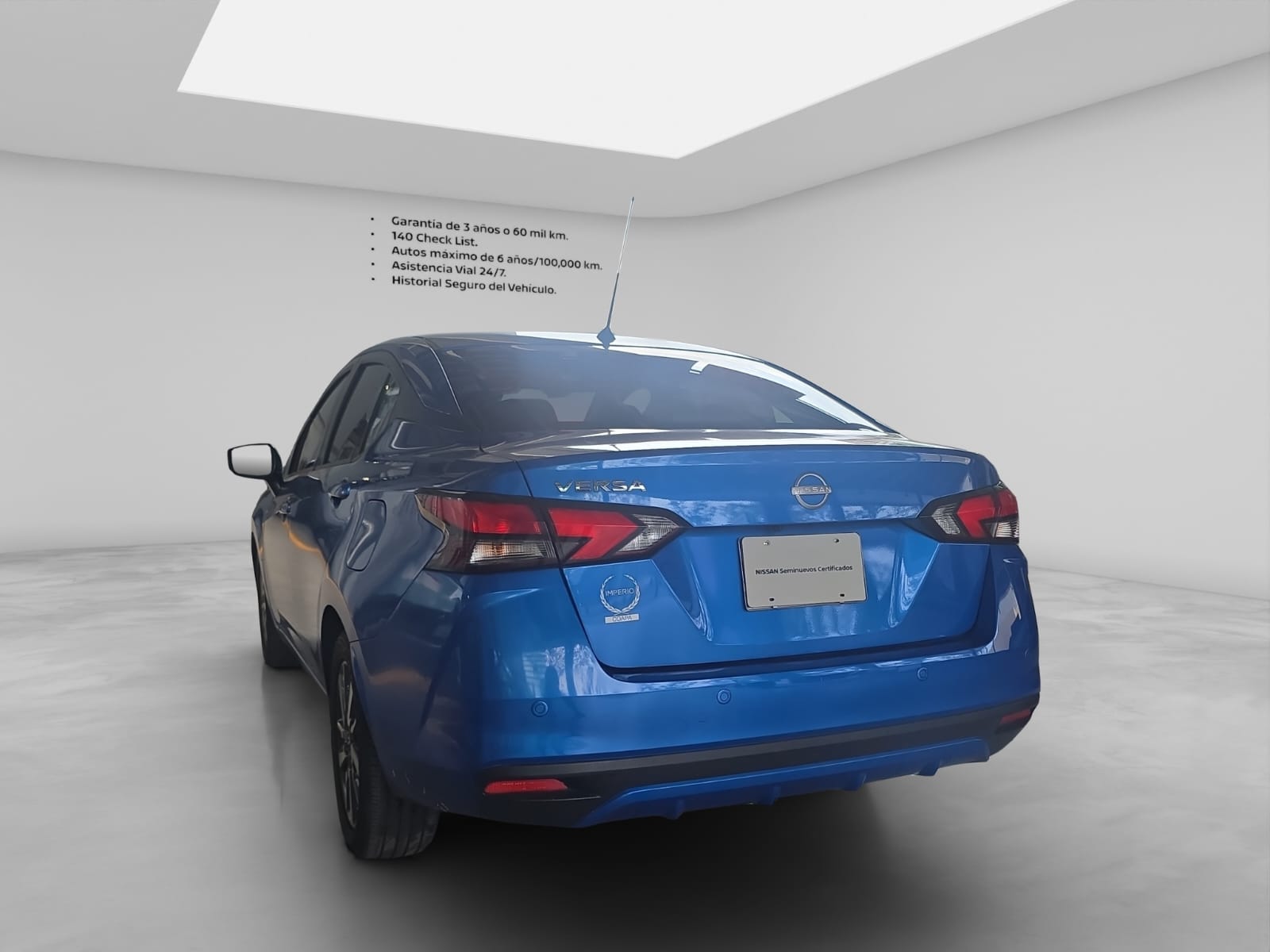 2024 Nissan Versa 1.6 Advance At