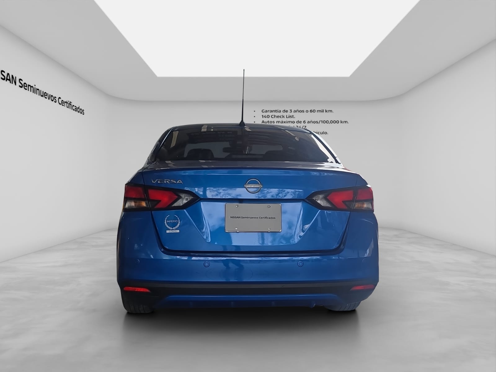 2024 Nissan Versa 1.6 Advance At