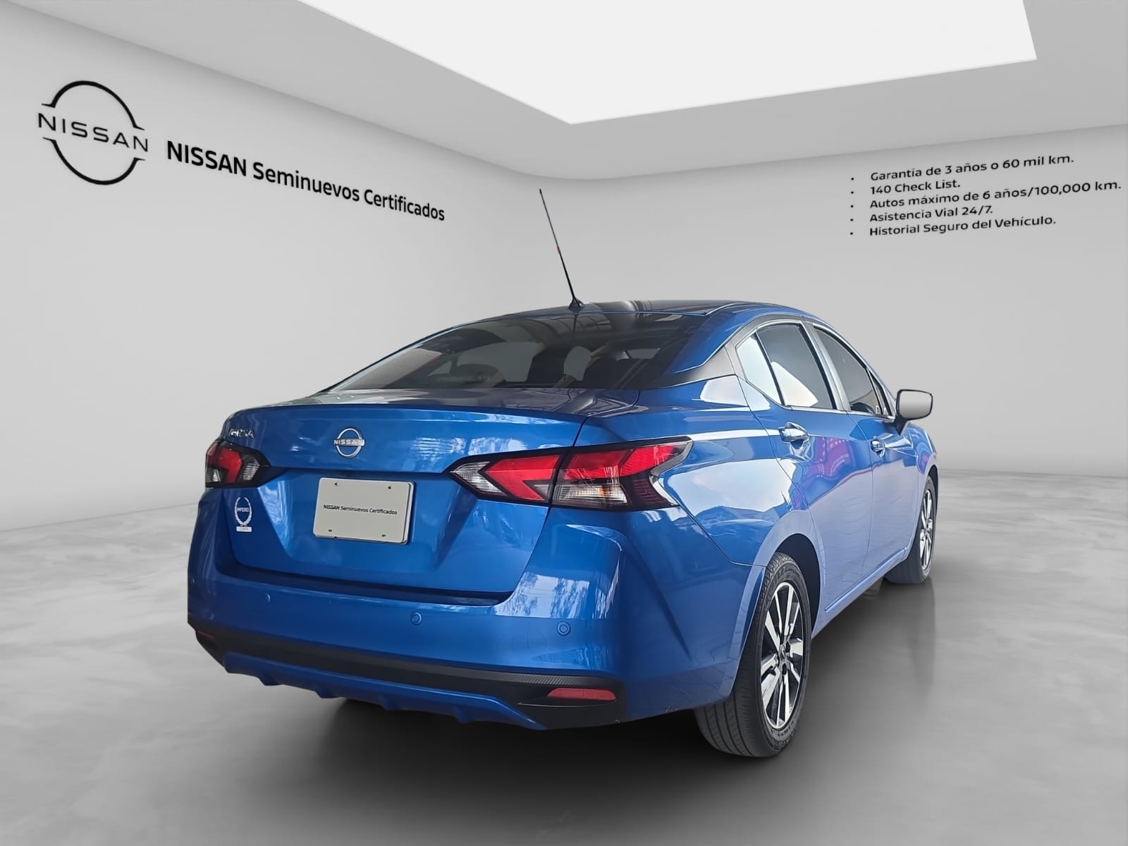 2024 Nissan Versa 1.6 Advance At