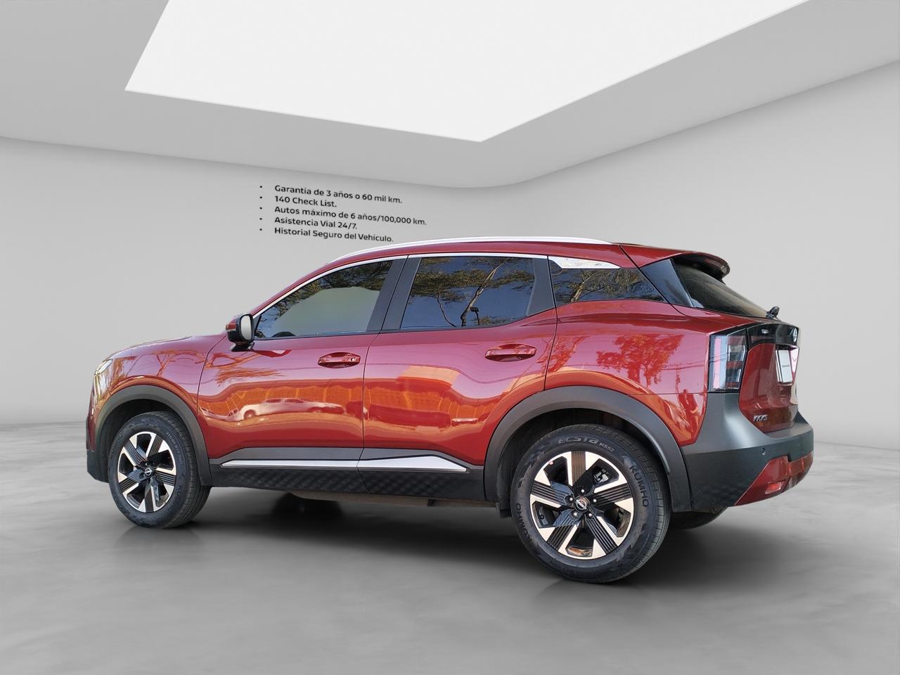 2025 Nissan Kicks 2.0 Advance At