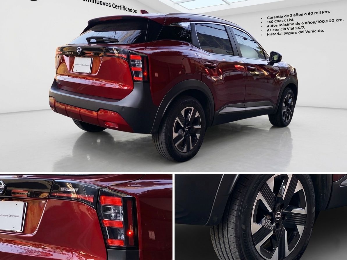 2025 Nissan Kicks 2.0 Advance At