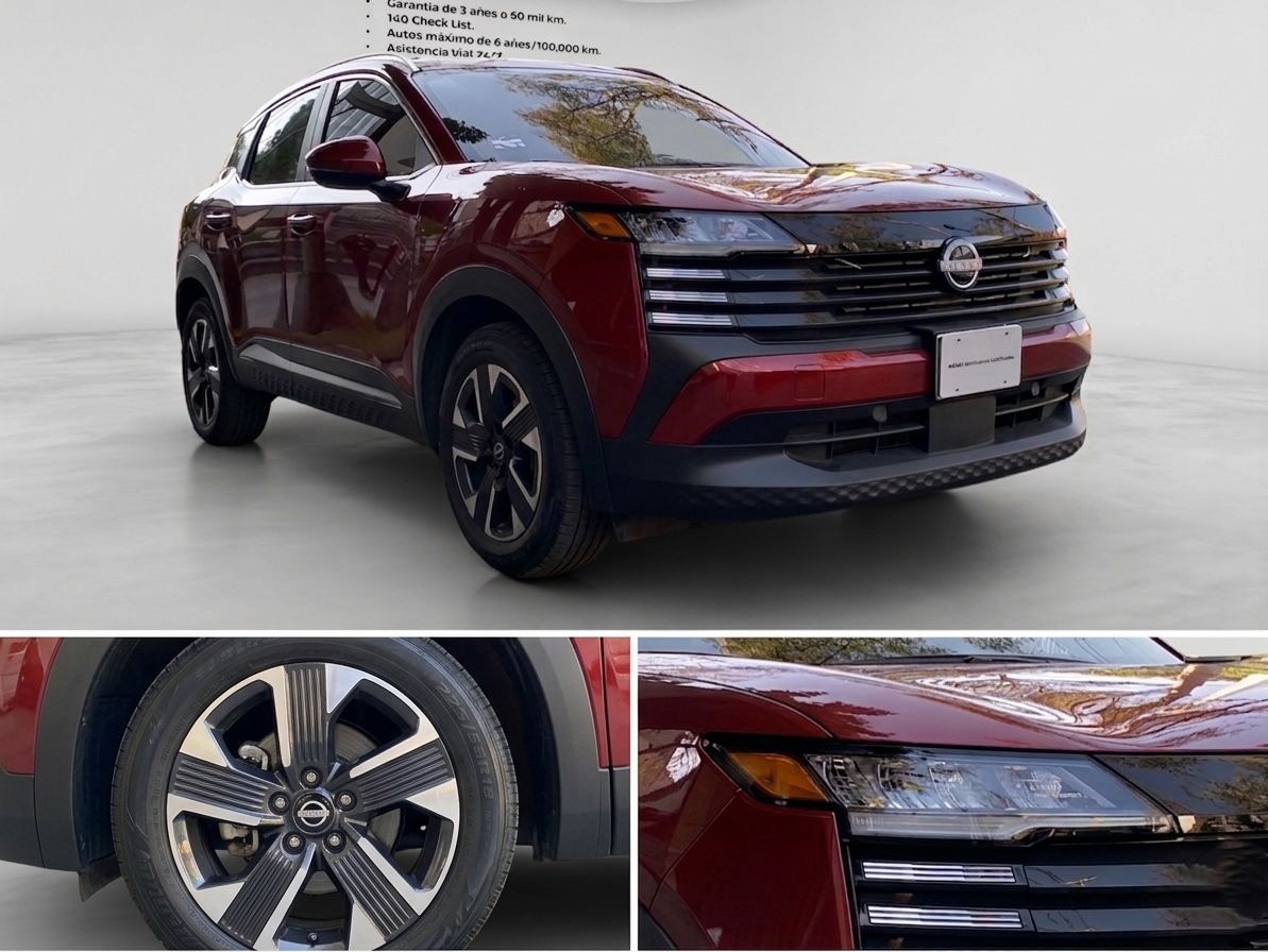 2025 Nissan Kicks 2.0 Advance At