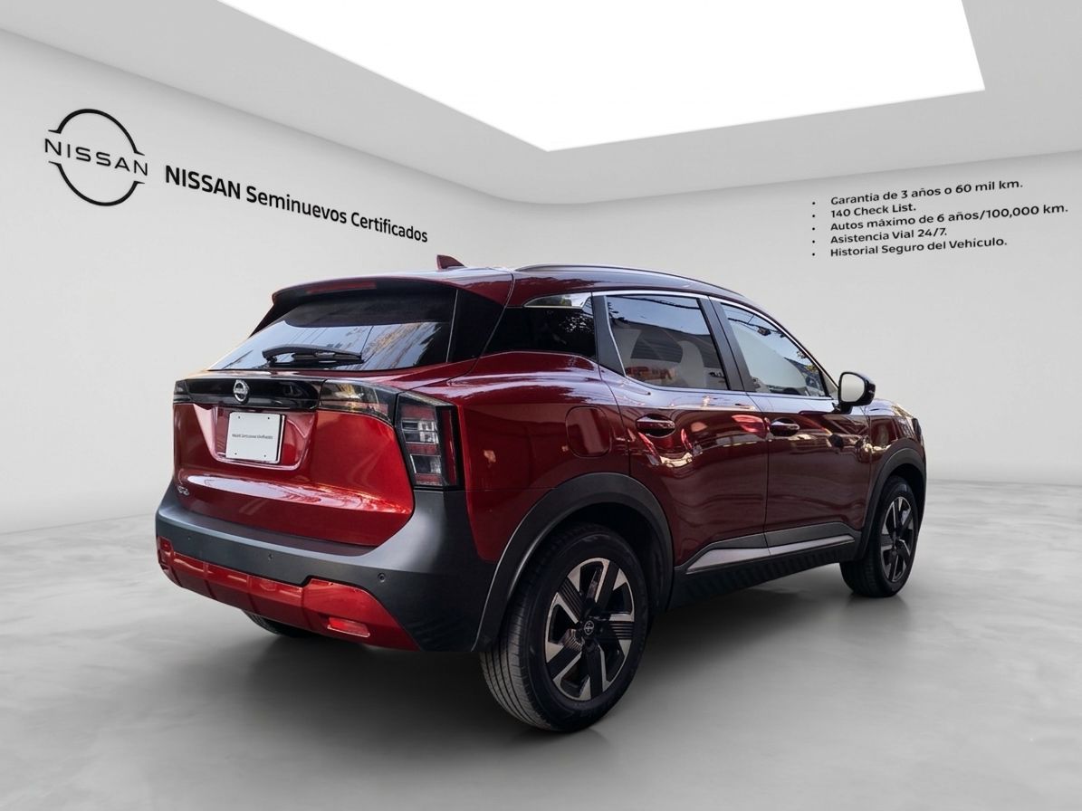2025 Nissan Kicks 2.0 Advance At