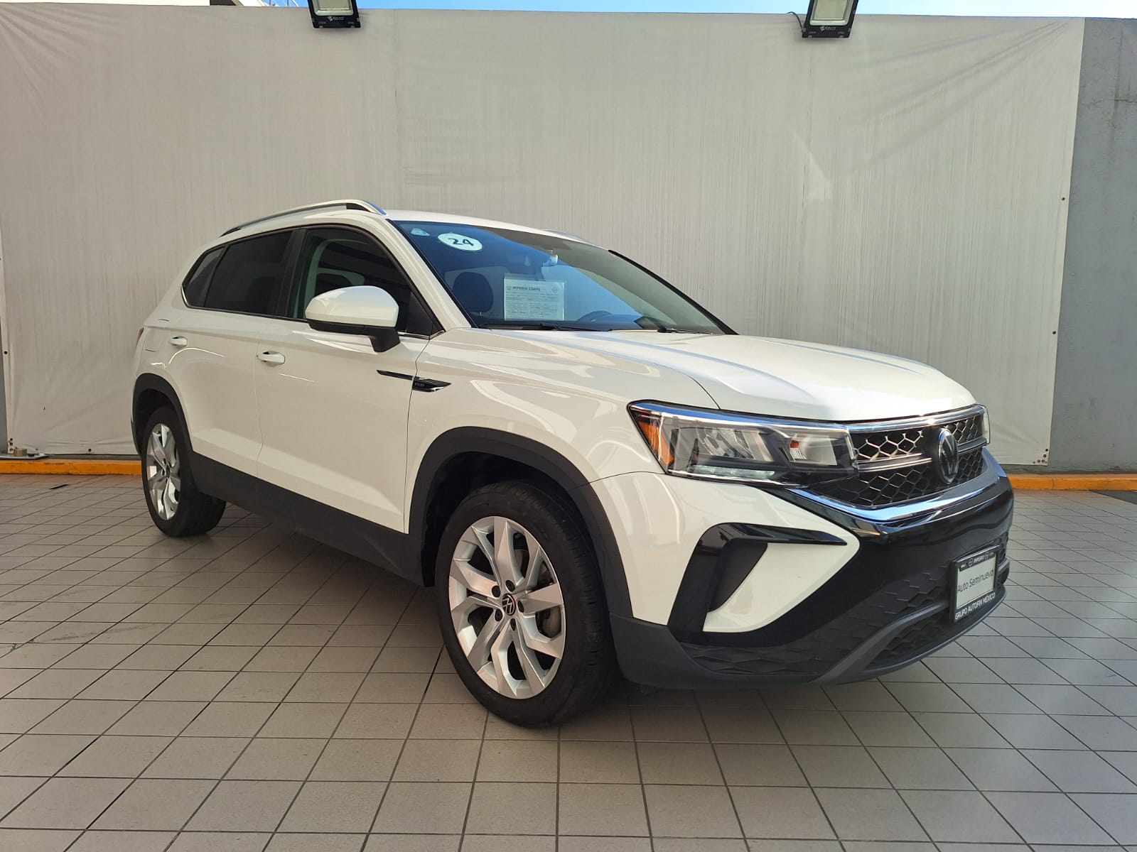 2024 Volkswagen Taos 1.4 Comfortline Plus At