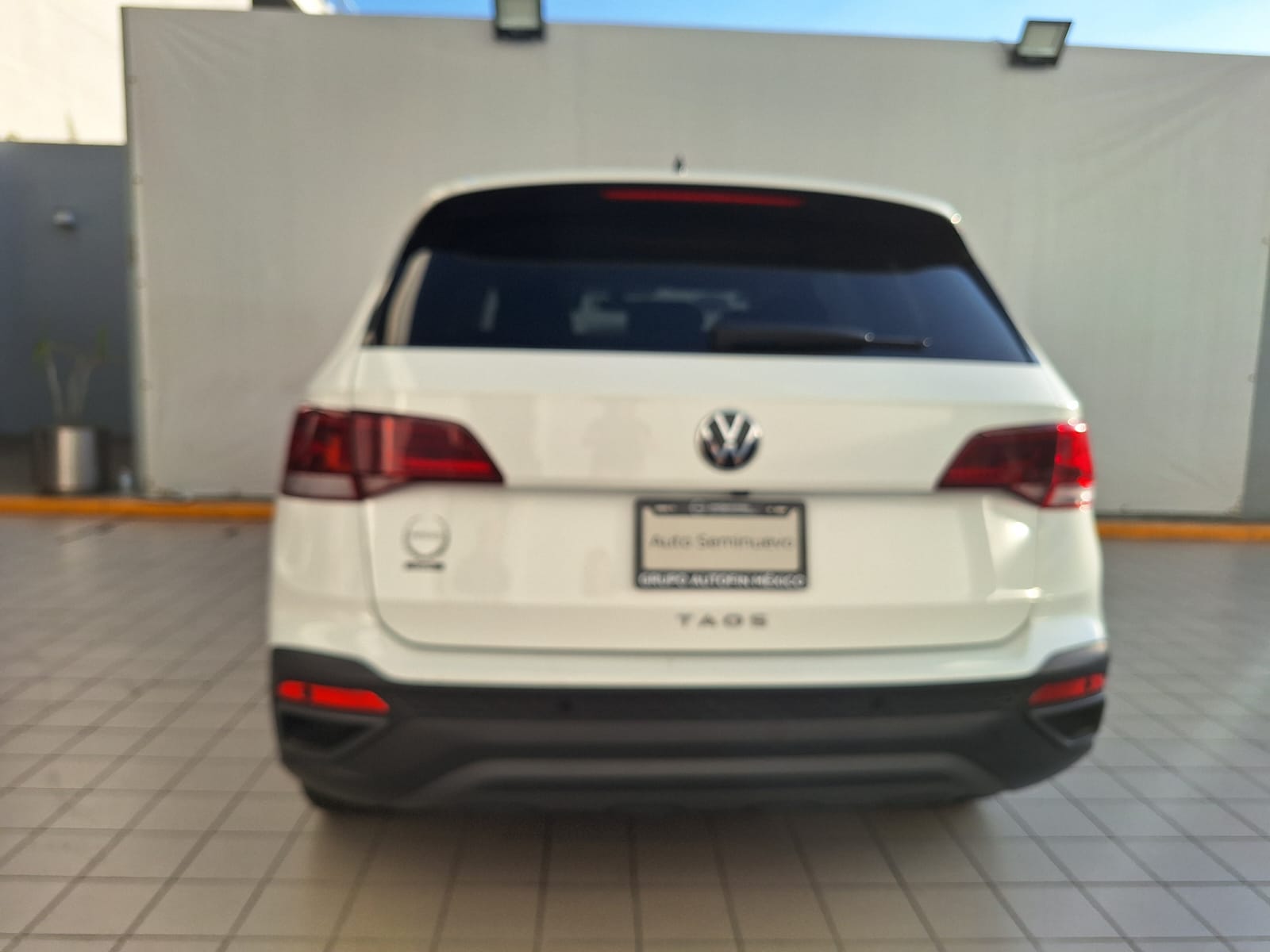 2024 Volkswagen Taos 1.4 Comfortline Plus At