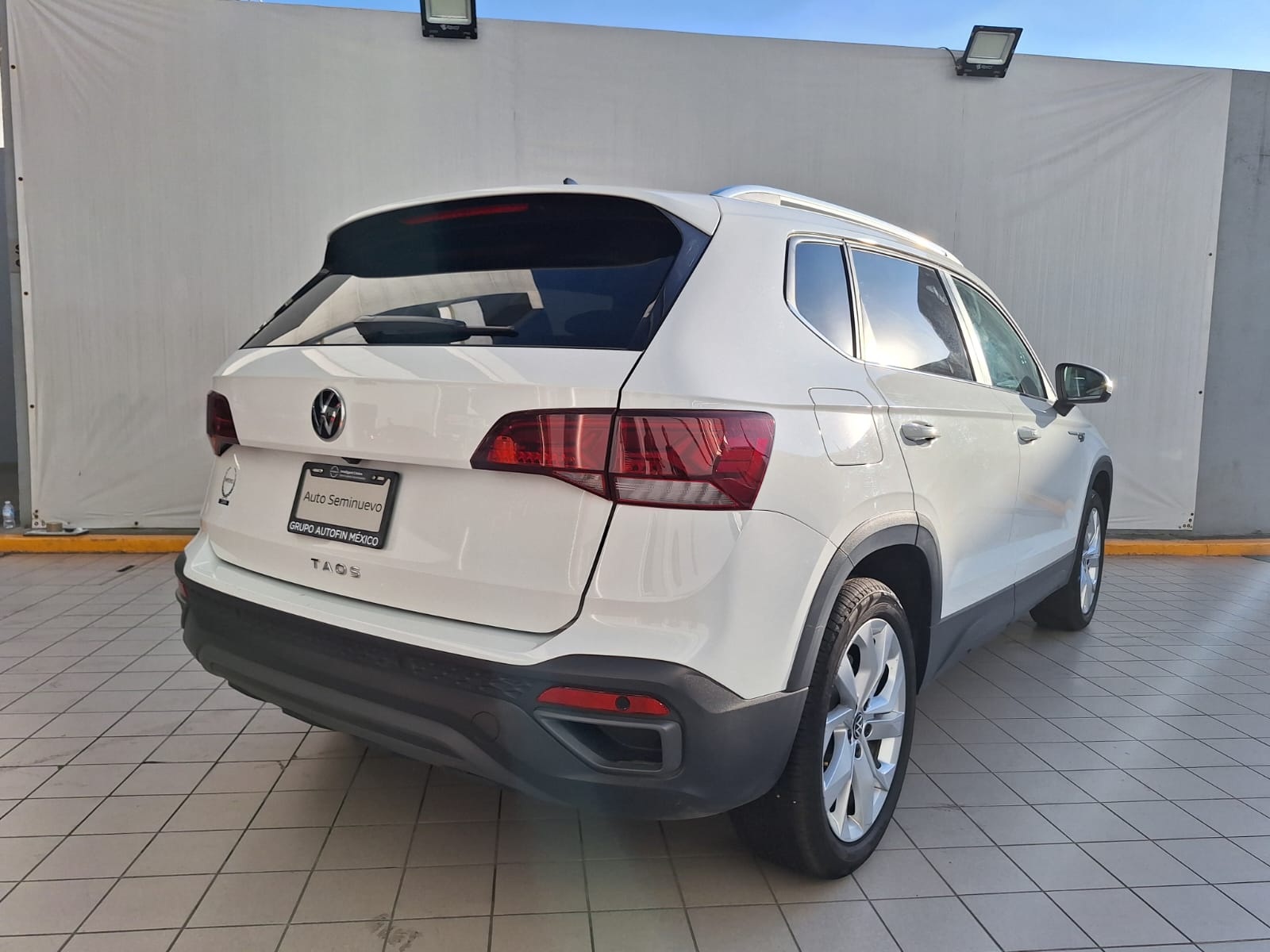 2024 Volkswagen Taos 1.4 Comfortline Plus At