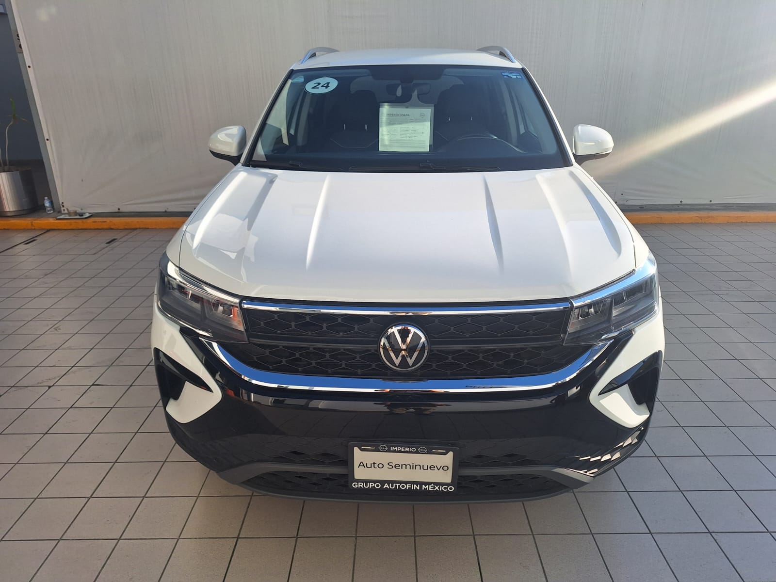 2024 Volkswagen Taos 1.4 Comfortline Plus At