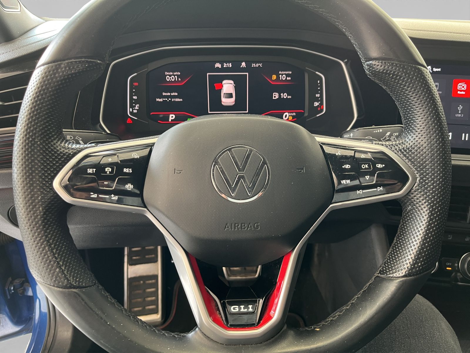 2022 Volkswagen Jetta 2.0 Gli Dsg At