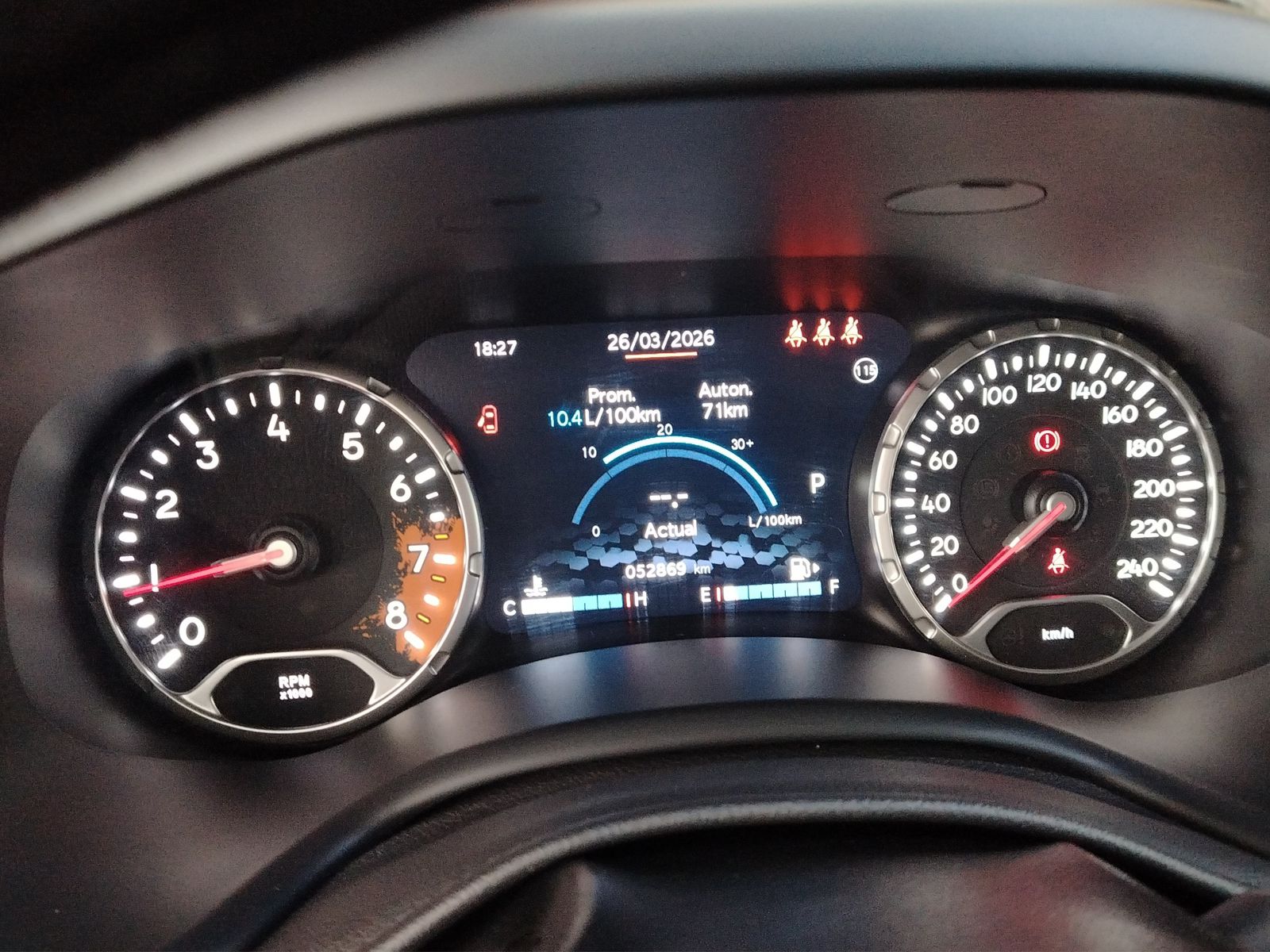 2022 Jeep Renegade 1.8 Latitude At