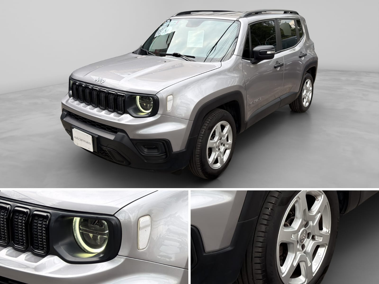 2024 Jeep Renegade 1.3 Sport At