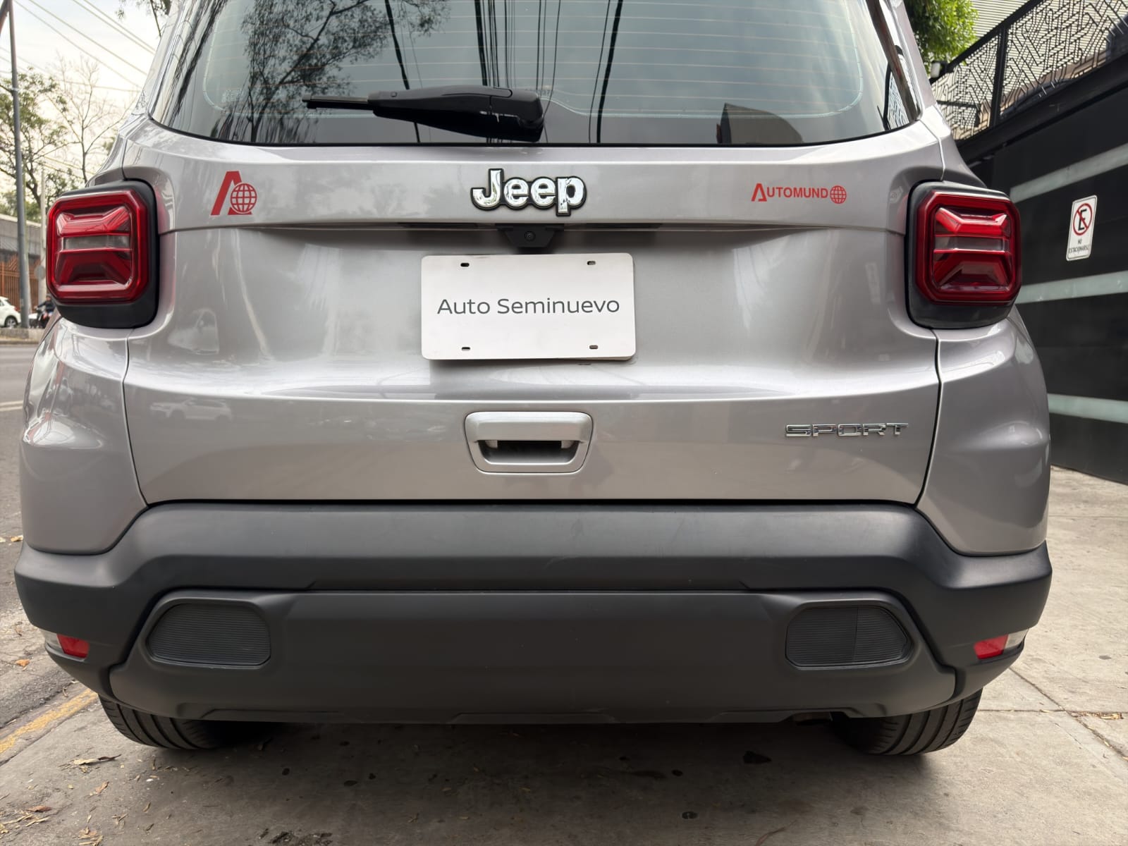 2024 Jeep Renegade 1.3 Sport At