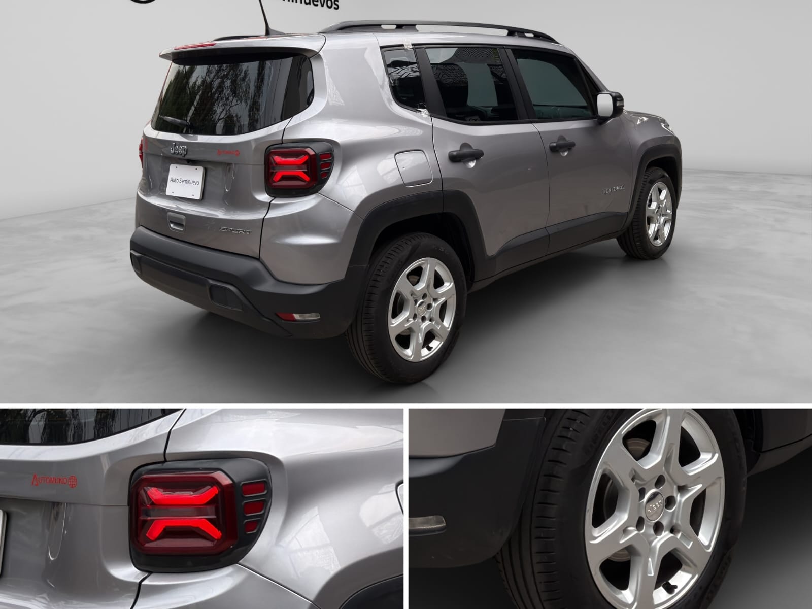 2024 Jeep Renegade 1.3 Sport At