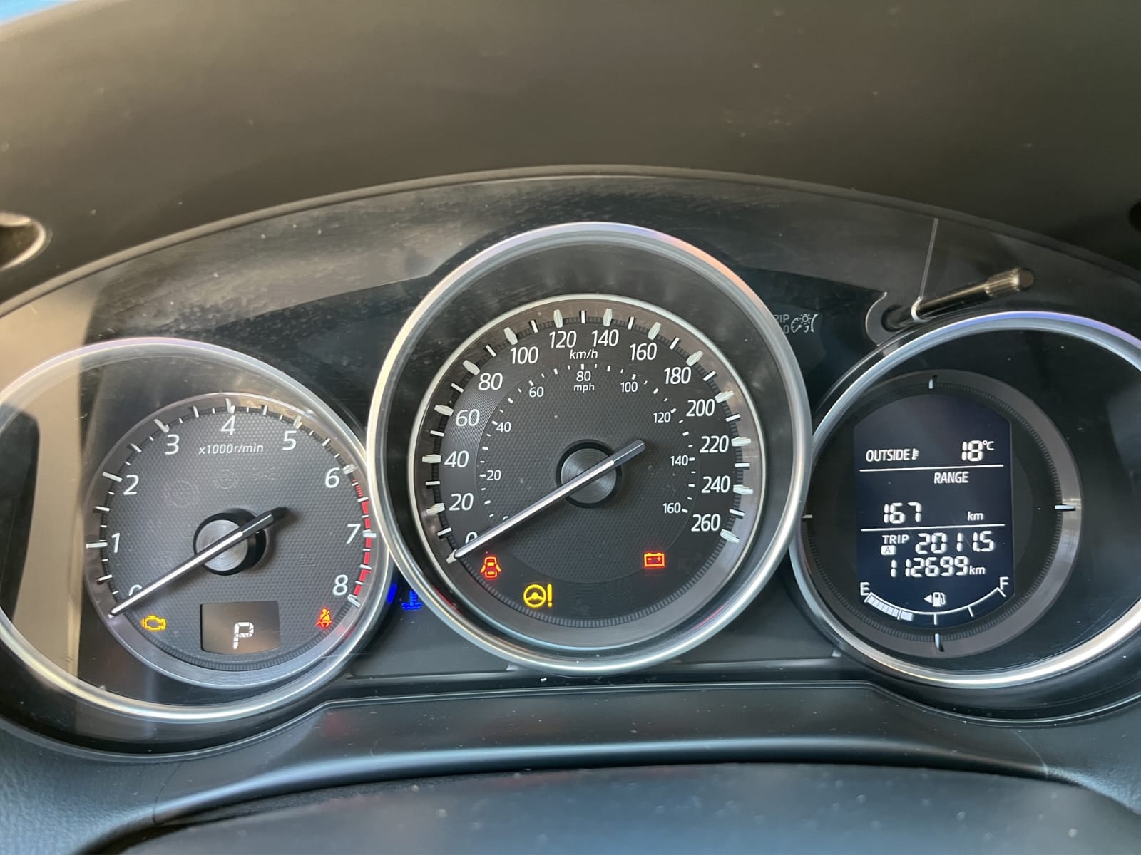 2016 Mazda Mazda CX-5 2.5 S Grand Touring 4x2 At