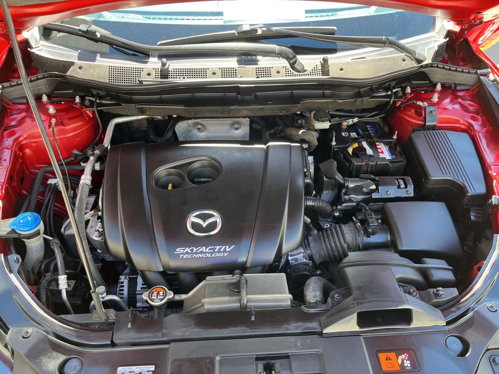 2016 Mazda Mazda CX-5 2.5 S Grand Touring 4x2 At