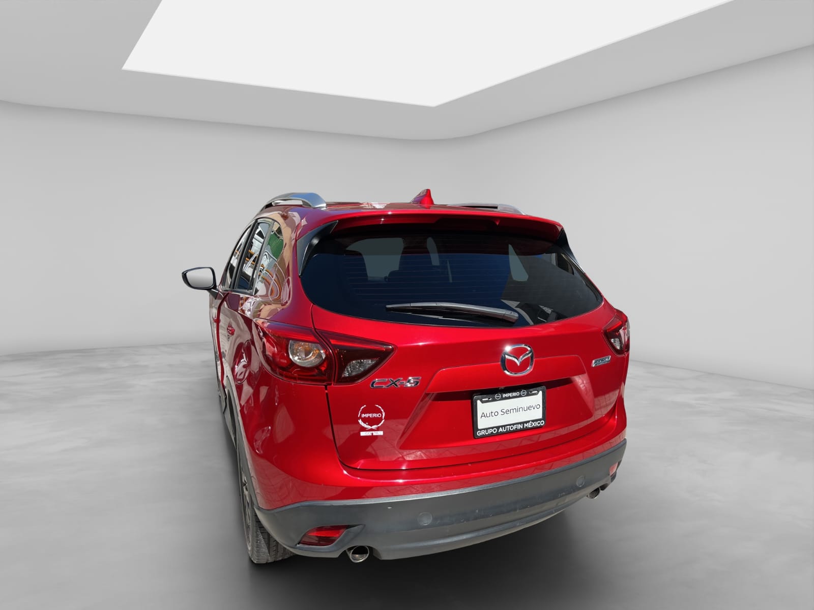 2016 Mazda Mazda CX-5 2.5 S Grand Touring 4x2 At