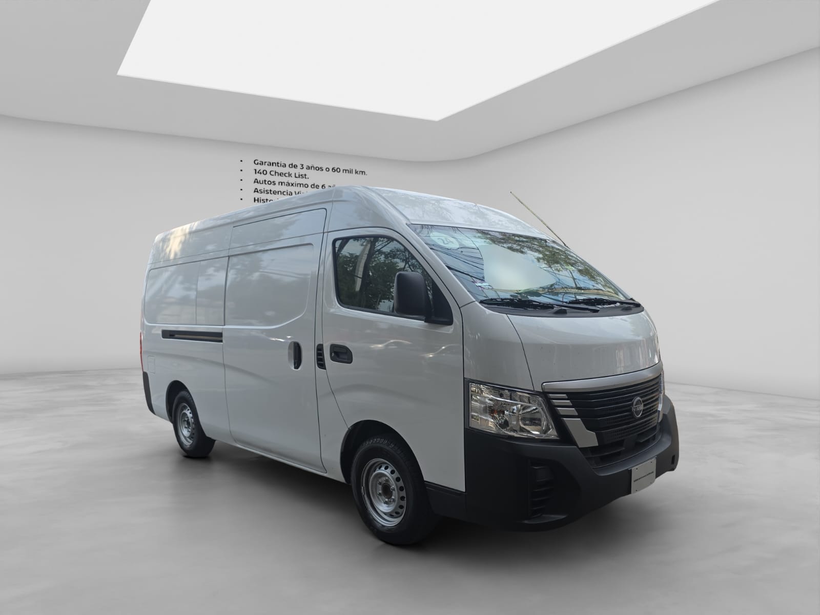 2024 Nissan Urvan 2.5 Panel Amplia AA Mt