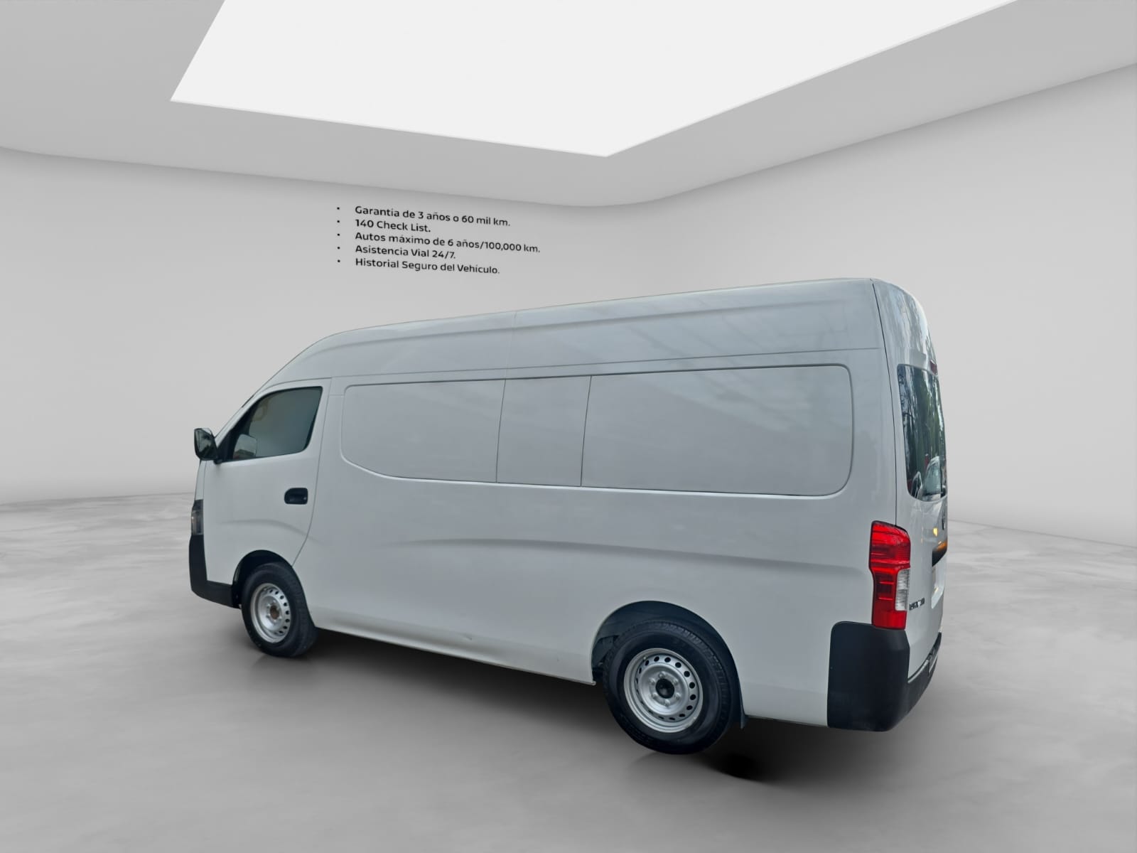 2024 Nissan Urvan 2.5 Panel Amplia AA Mt