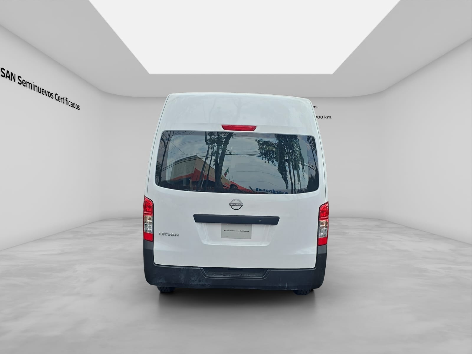 2024 Nissan Urvan 2.5 Panel Amplia AA Mt