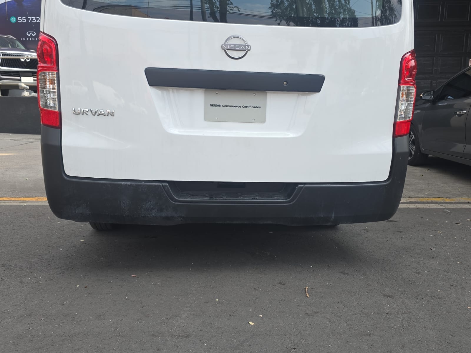 2024 Nissan Urvan 2.5 Panel Amplia AA Mt