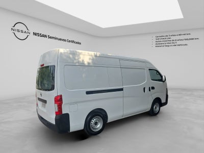 2024 Nissan Urvan 2.5 Panel Amplia AA Mt