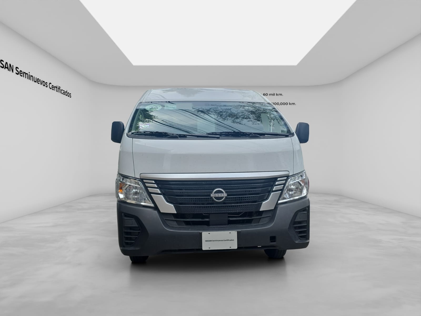 2024 Nissan Urvan 2.5 Panel Amplia AA Mt