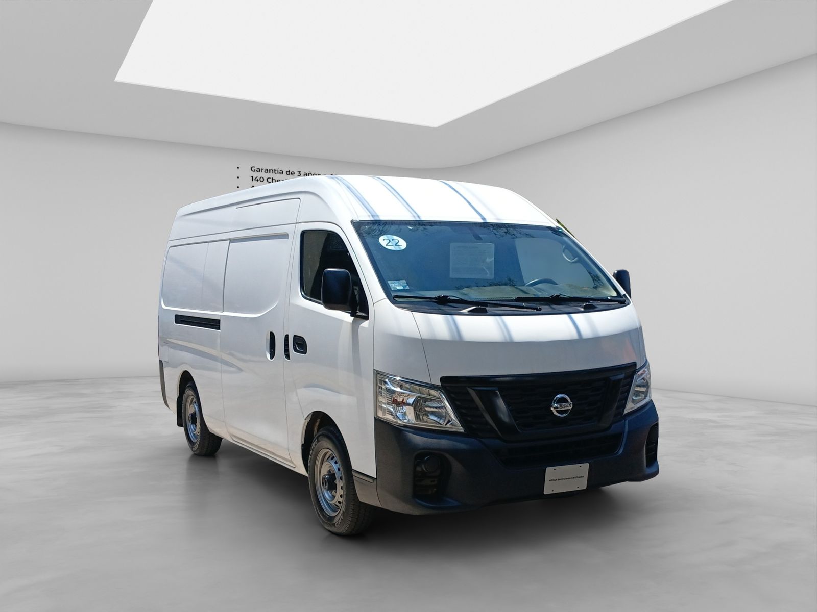 2022 Nissan Urvan 2.5 Panel Ventanas Amplia Paquete Seguridad Mt