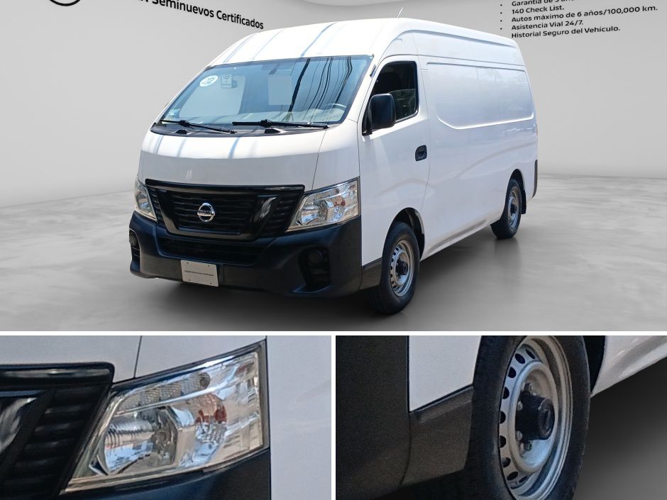 2022 Nissan Urvan 2.5 Panel Ventanas Amplia Paquete Seguridad Mt