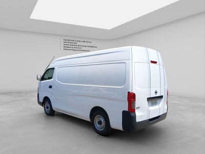 2022 Nissan Urvan 2.5 Panel Ventanas Amplia Paquete Seguridad Mt