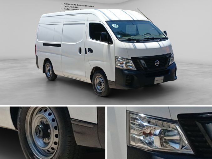 2022 Nissan Urvan 2.5 Panel Ventanas Amplia Paquete Seguridad Mt