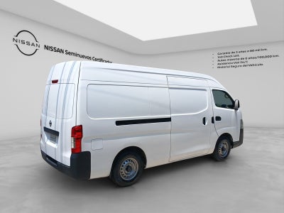 2022 Nissan Urvan 2.5 Panel Ventanas Amplia Paquete Seguridad Mt