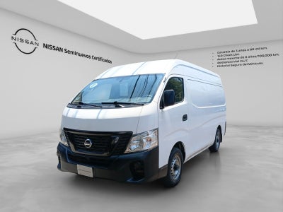 2022 Nissan Urvan 2.5 Panel Ventanas Amplia Paquete Seguridad Mt