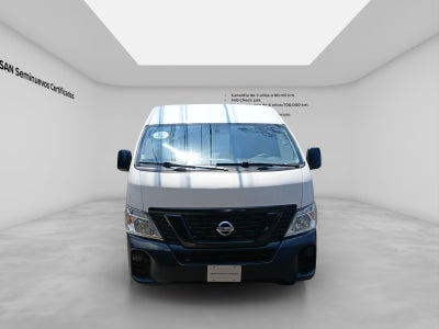 2022 Nissan Urvan 2.5 Panel Ventanas Amplia Paquete Seguridad Mt