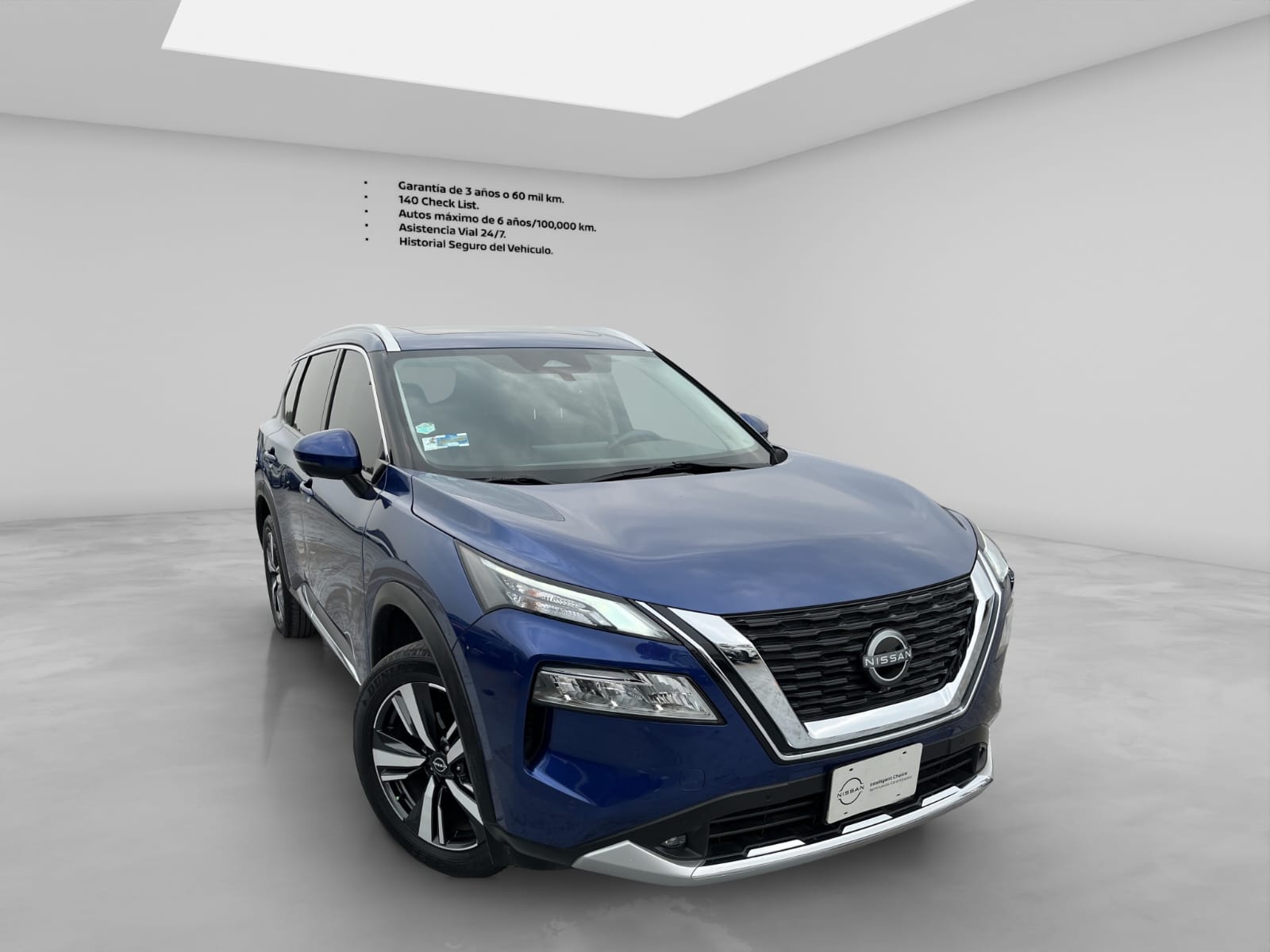 2023 Nissan X-Trail 2.5 Platinum 2 Filas At