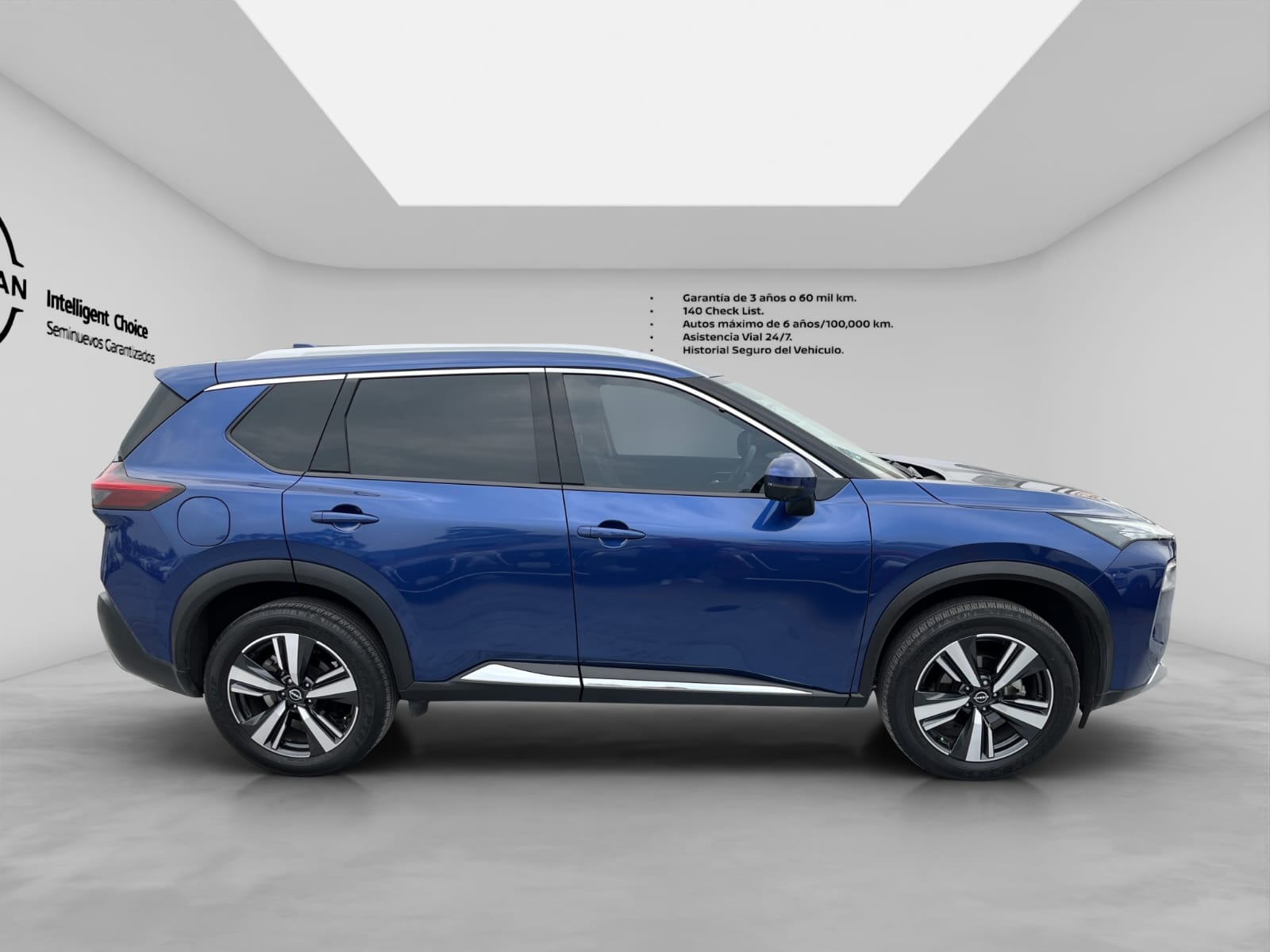 2023 Nissan X-Trail 2.5 Platinum 2 Filas At