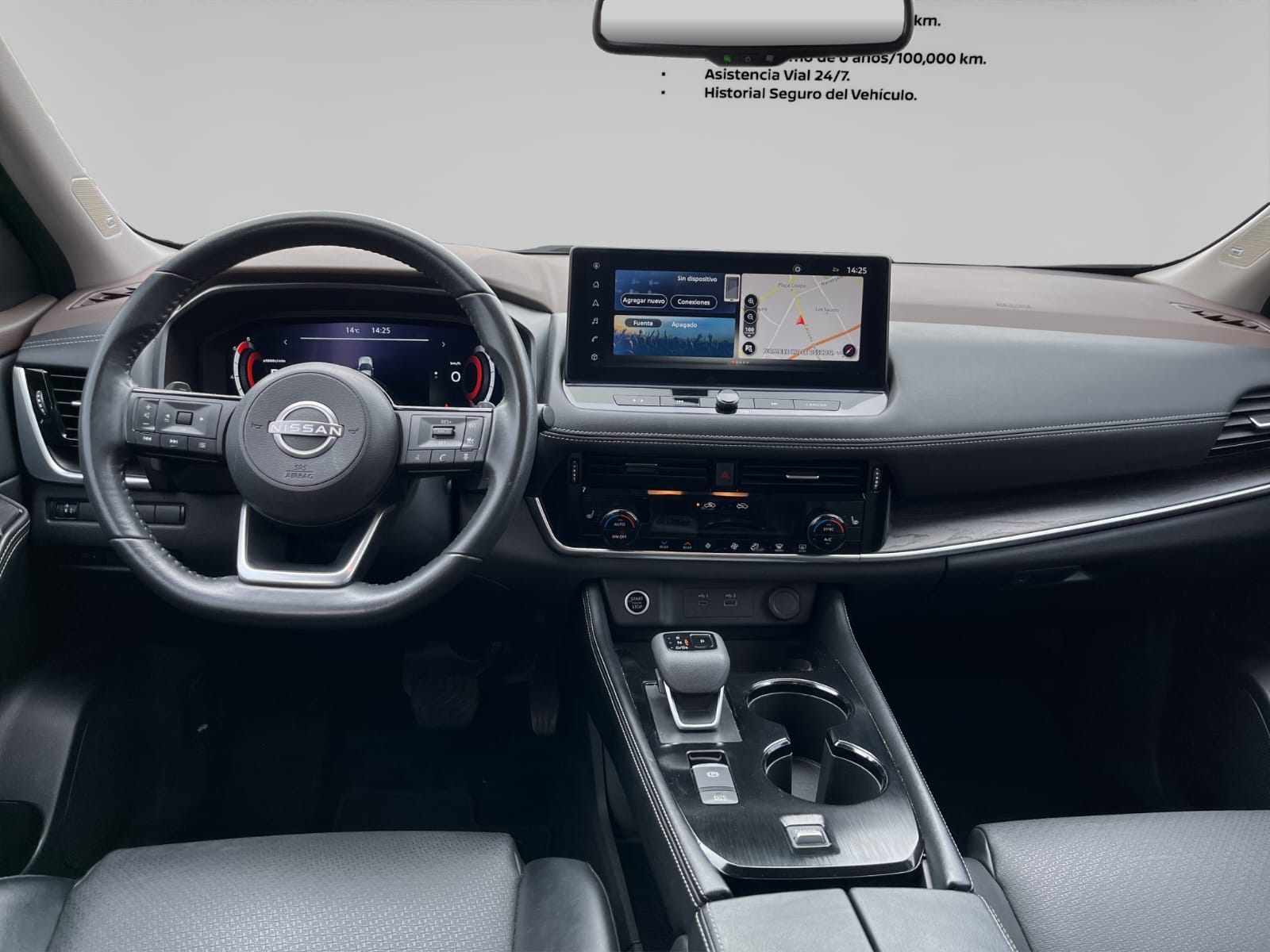 2023 Nissan X-Trail 2.5 Platinum 2 Filas At