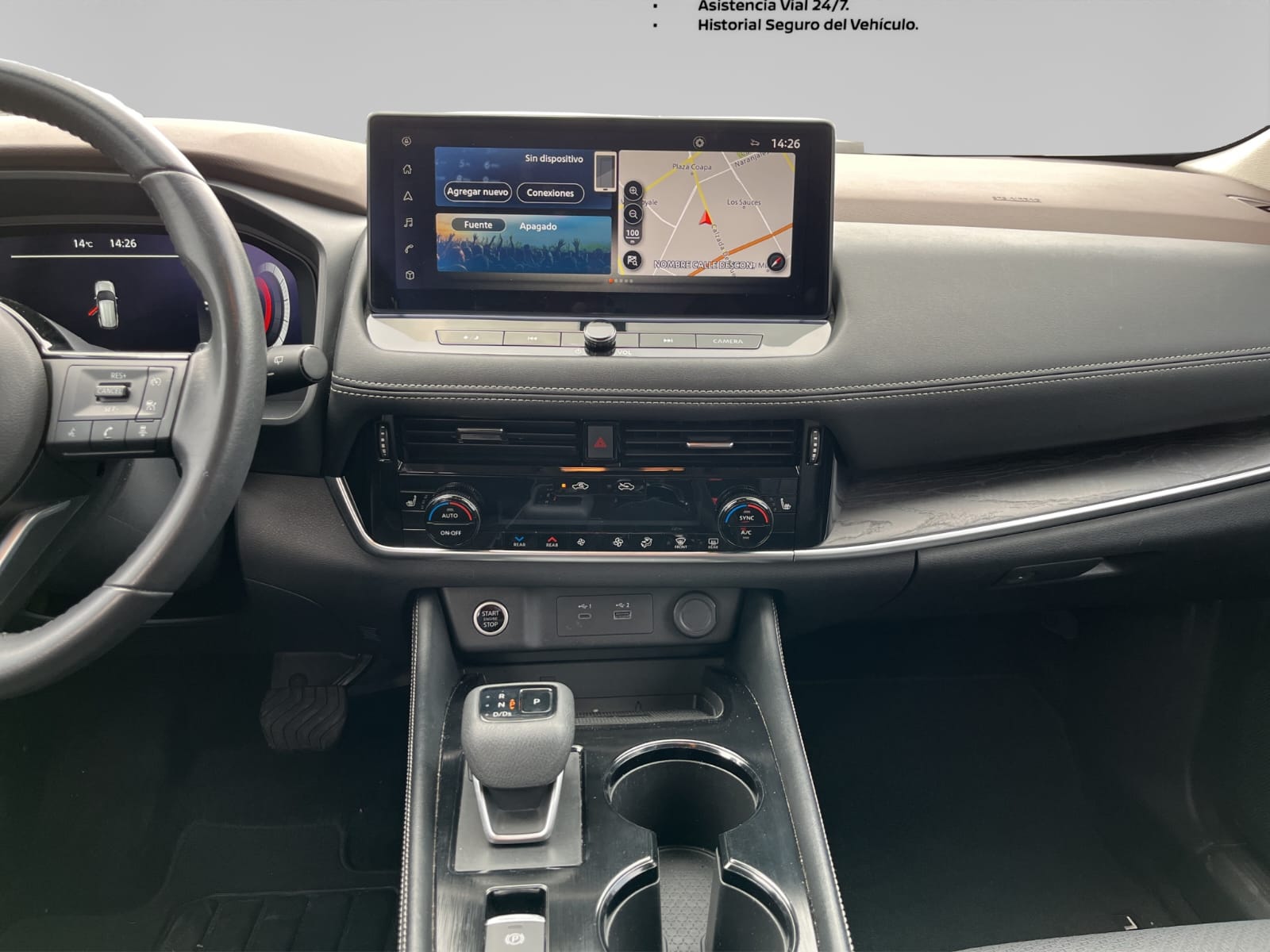 2023 Nissan X-Trail 2.5 Platinum 2 Filas At