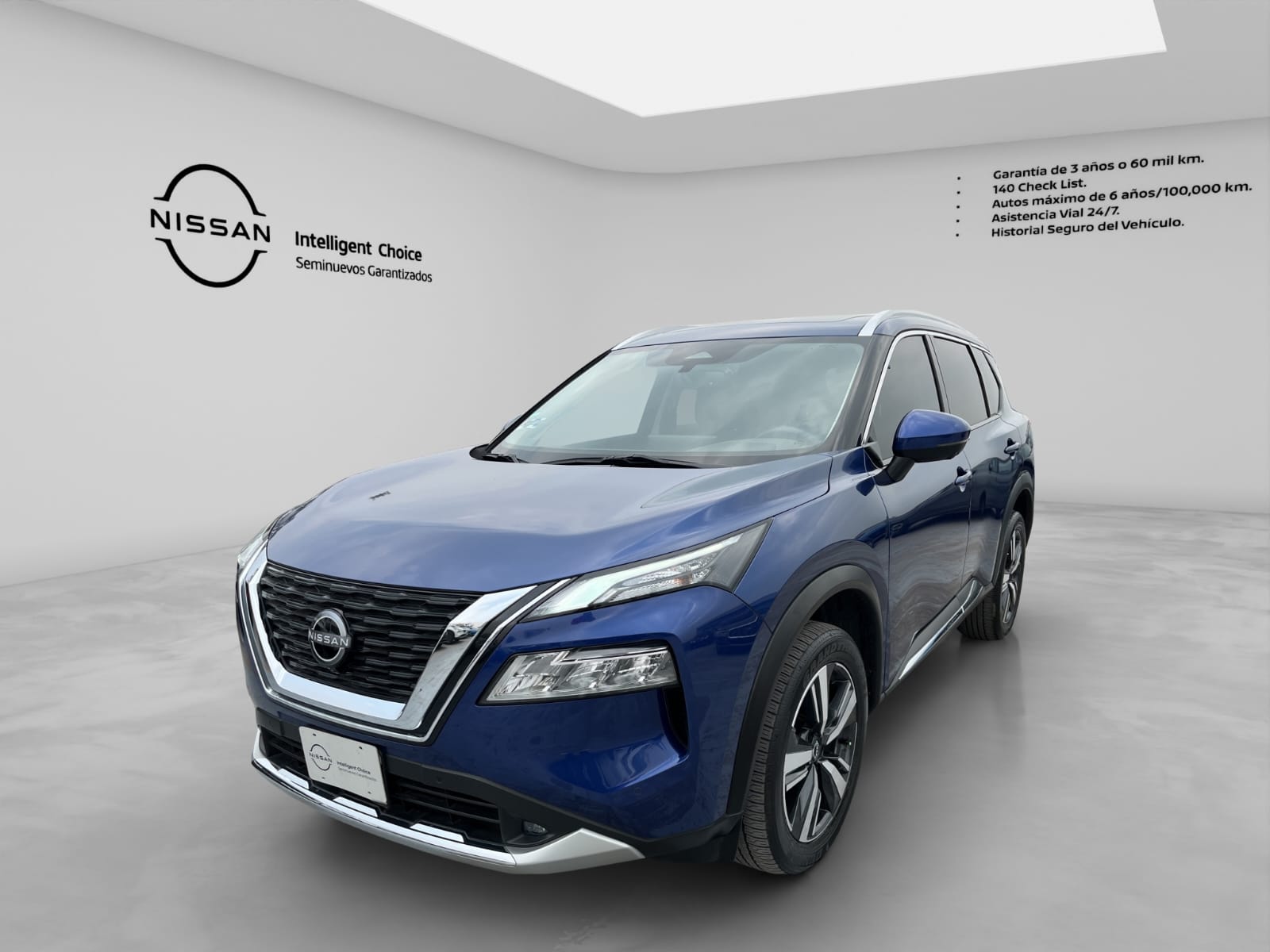 2023 Nissan X-Trail 2.5 Platinum 2 Filas At
