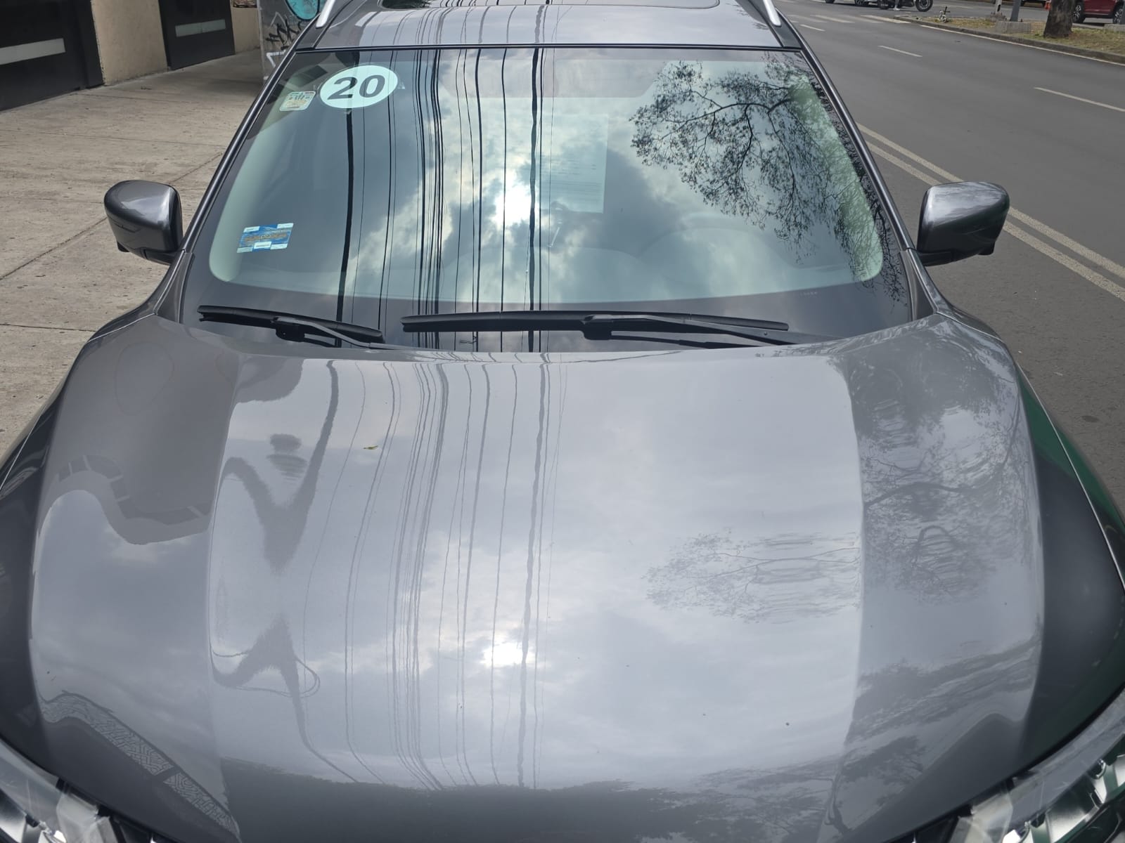 2020 Nissan X-Trail 2.5 Exclusive 2 Filas Cvt