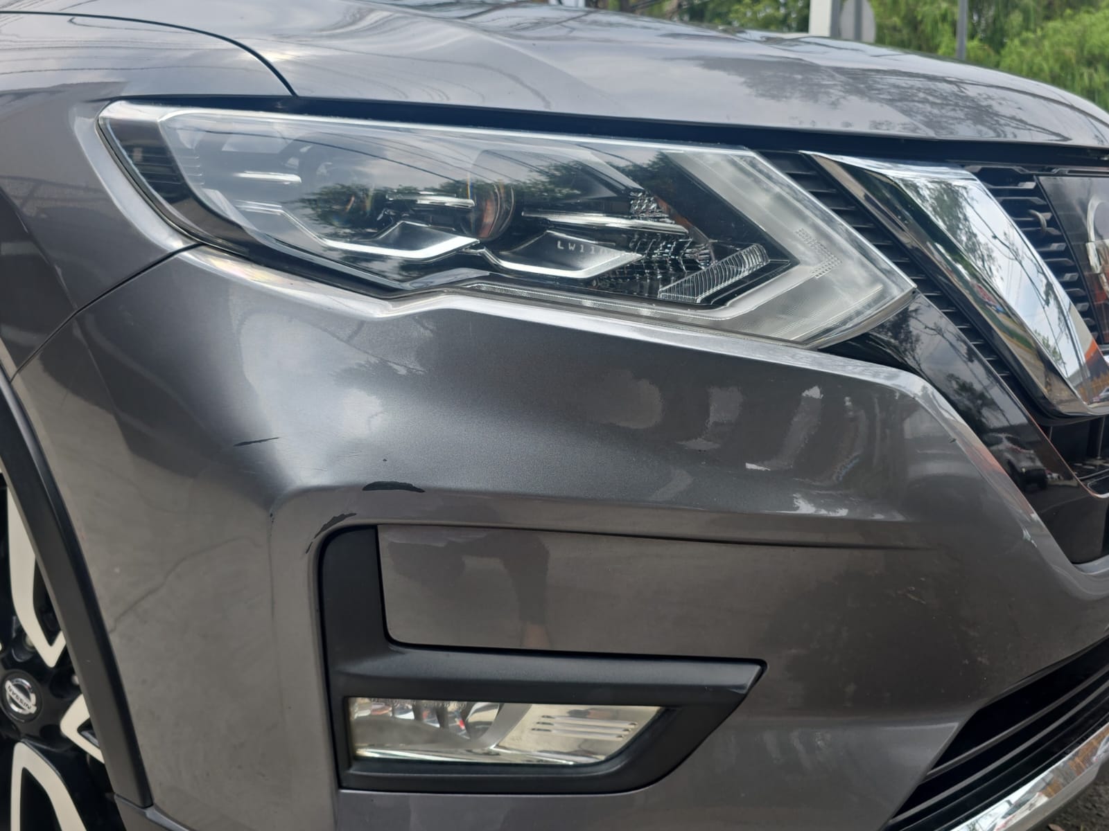 2020 Nissan X-Trail 2.5 Exclusive 2 Filas Cvt