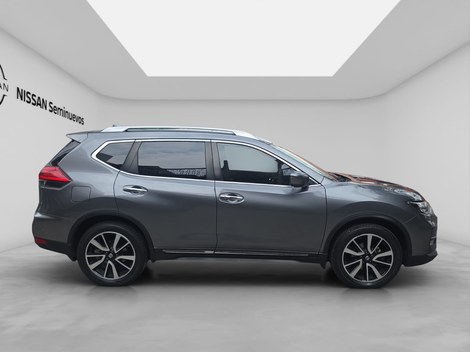 2020 Nissan X-Trail 2.5 Exclusive 2 Filas Cvt