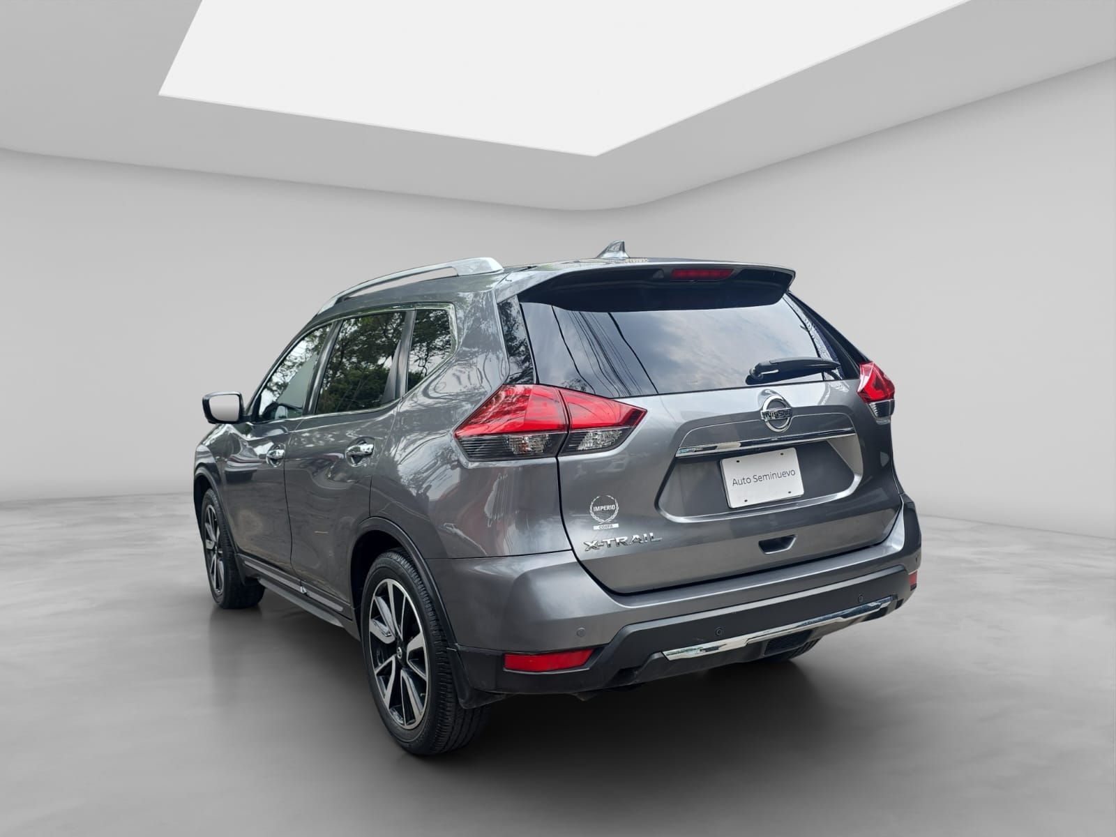 2020 Nissan X-Trail 2.5 Exclusive 2 Filas Cvt