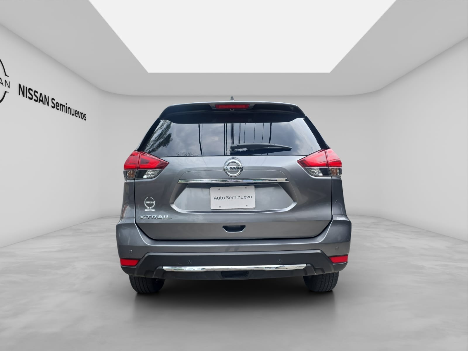 2020 Nissan X-Trail 2.5 Exclusive 2 Filas Cvt