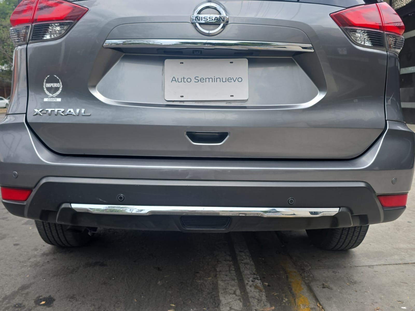 2020 Nissan X-Trail 2.5 Exclusive 2 Filas Cvt