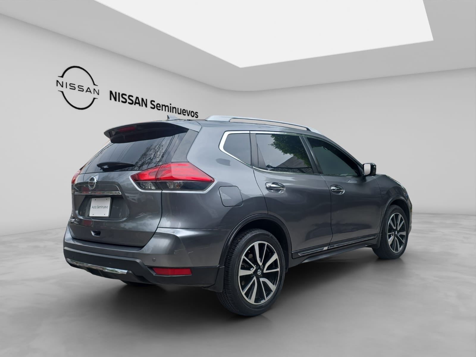 2020 Nissan X-Trail 2.5 Exclusive 2 Filas Cvt
