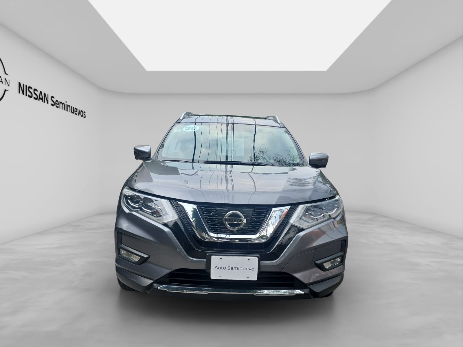 2020 Nissan X-Trail 2.5 Exclusive 2 Filas Cvt